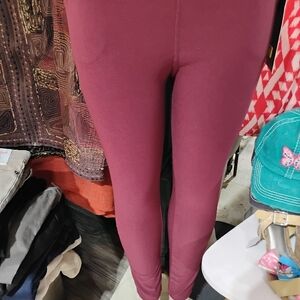 Women's Burgundy Pants